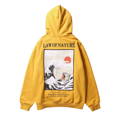 Law of Nature Hoodie - Visual Streetwear