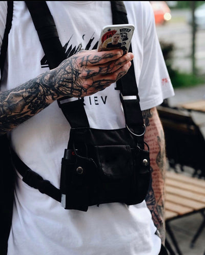 "Tactical Chest Rig/Bag" - Visual Streetwear