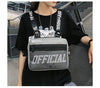 Official Crossbody Chest Bags - Visual Streetwear