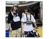 Hip-Hop Chest Bag - Visual Streetwear