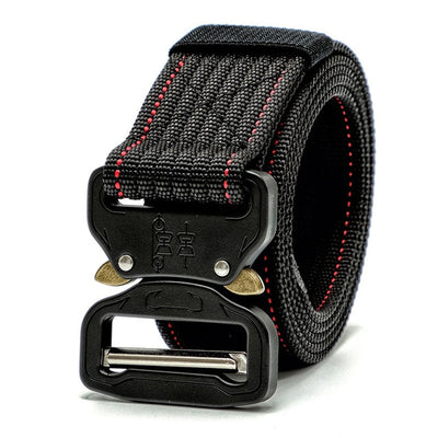 "Tactical buckle belt" - Visual Streetwear