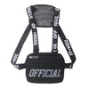 Official Crossbody Chest Bags - Visual Streetwear