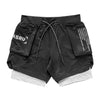 Double Layer Shorts - Visual Streetwear