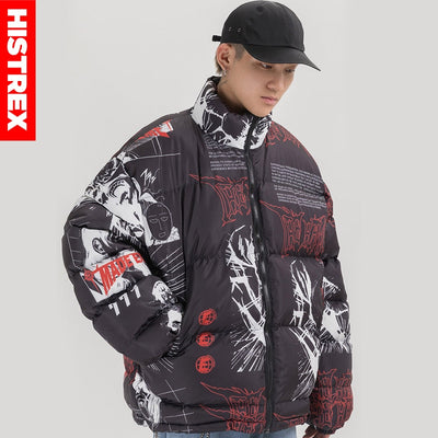 "MADE EXTREME" Streetwear Parka Jacket - Visual Streetwear