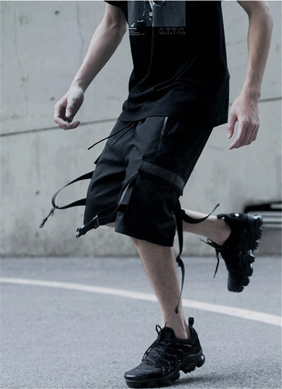 "WRAP AROUND" Tactical Shorts - Visual Streetwear