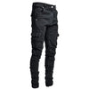 Multi Pocket Cargo Jeans - Visual Streetwear